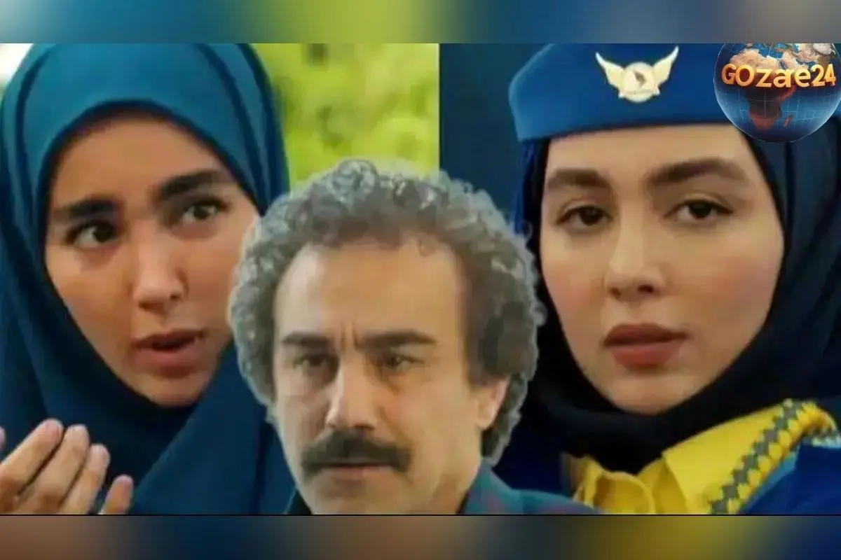 تصاویر پشت‌صحنه سریال پایتخت 7 و تمجید سنا حسینی از بهرام افشاری در فضای مجازی