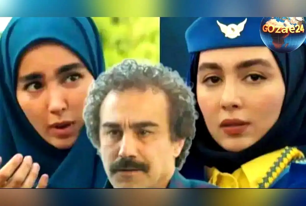 تصاویر پشت‌صحنه سریال پایتخت 7 و تمجید سنا حسینی از بهرام افشاری در فضای مجازی