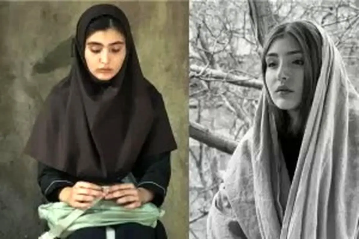 زهرا مددی بازیگر جوان و درخشان سریال وحشی با استایلی خاص در جدیدترین عکس اینستاگرام