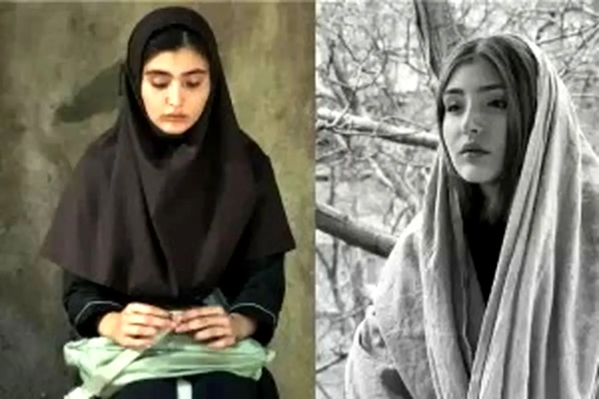 زهرا مددی بازیگر جوان و درخشان سریال وحشی با استایلی خاص در جدیدترین عکس اینستاگرام