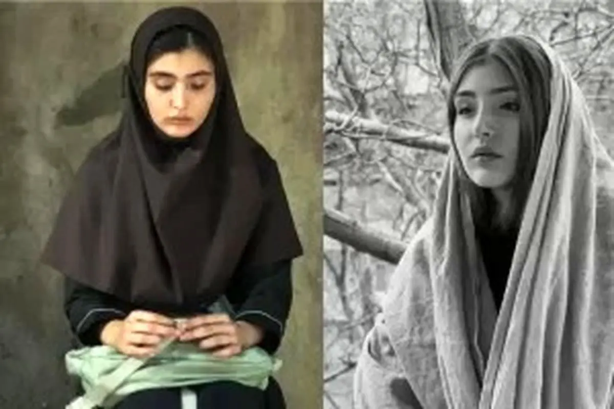 زهرا مددی بازیگر جوان و درخشان سریال وحشی با استایلی خاص در جدیدترین عکس اینستاگرام