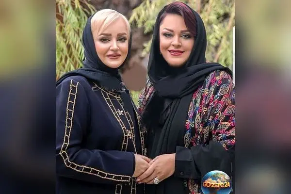 ویدیوی شیطنت‌های نعیمه نظام‌دوست در آشپزی همراه خواهرش در برنامه «شام ایرانی»