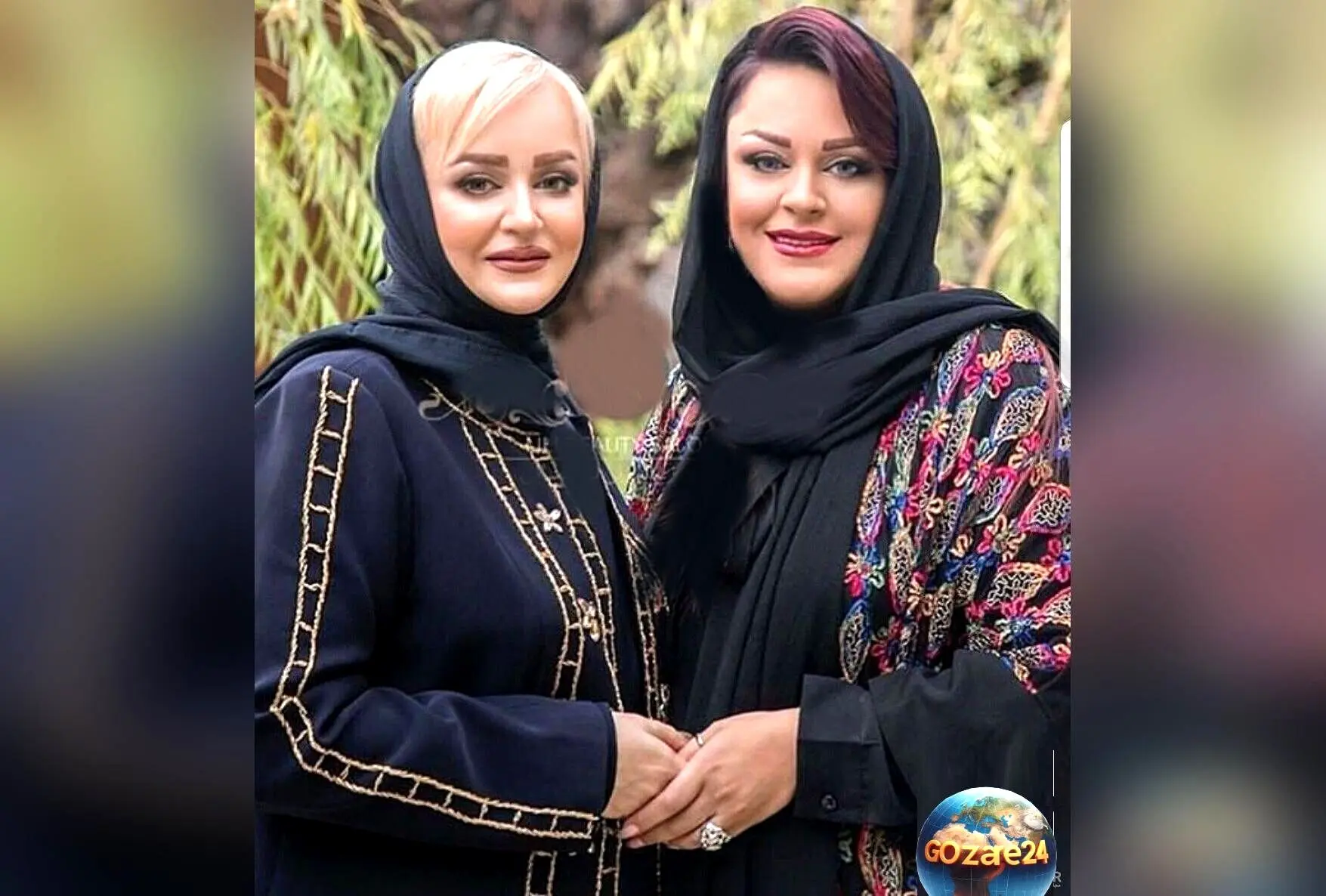 ویدیوی شیطنت‌های نعیمه نظام‌دوست در آشپزی همراه خواهرش در برنامه «شام ایرانی»