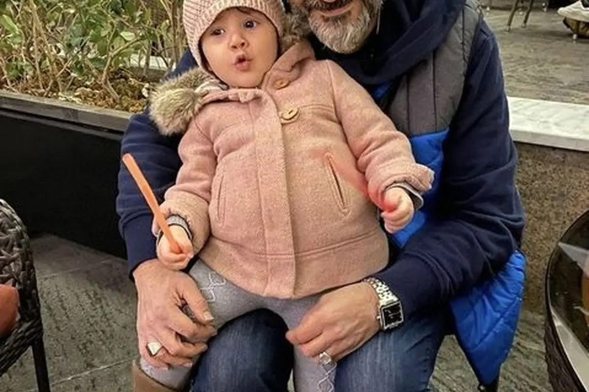 کیک تولد 5 سالگی هانا دختر مهران غفوریان با طراحی خاص + عکس مبارک!