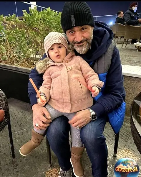کیک تولد 5 سالگی هانا دختر مهران غفوریان با طراحی خاص + عکس مبارک!