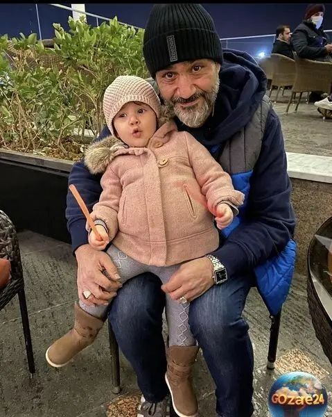 کیک تولد 5 سالگی هانا دختر مهران غفوریان با طراحی خاص + عکس مبارک!