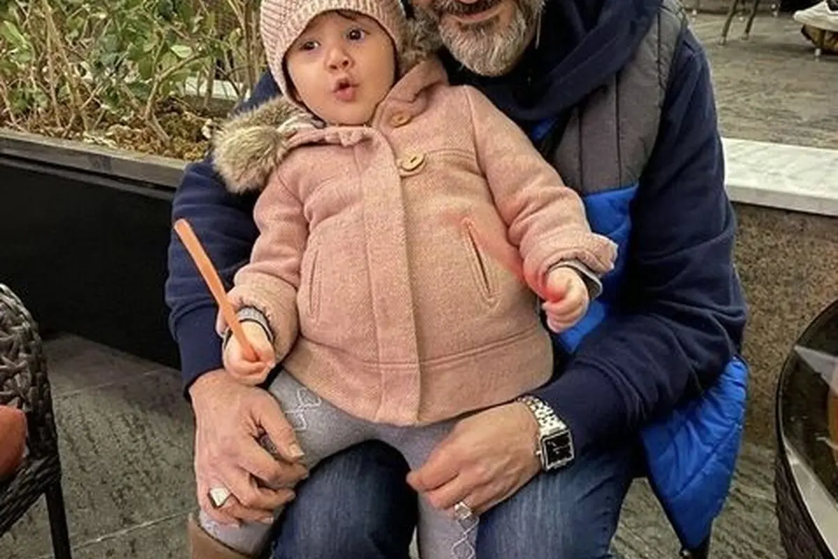 کیک تولد 5 سالگی هانا دختر مهران غفوریان با طراحی خاص + عکس مبارک!