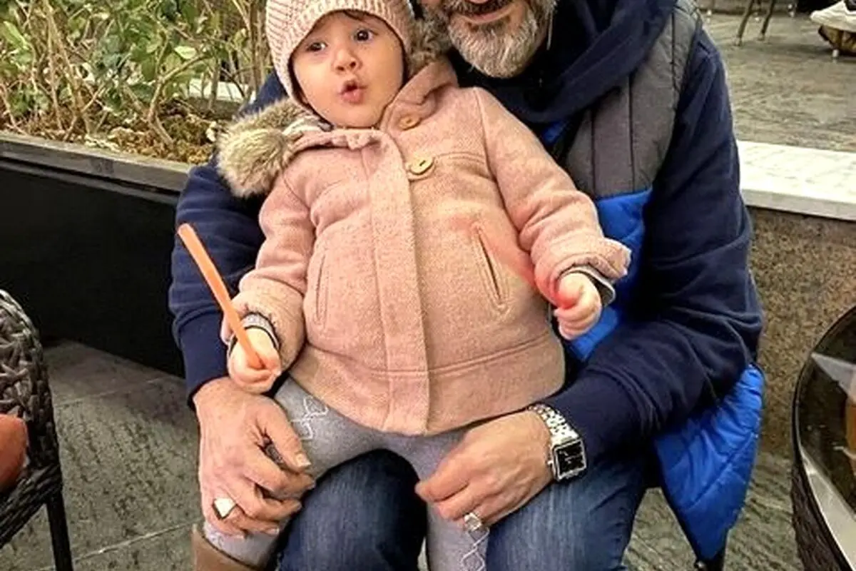 کیک تولد 5 سالگی هانا دختر مهران غفوریان با طراحی خاص + عکس مبارک!