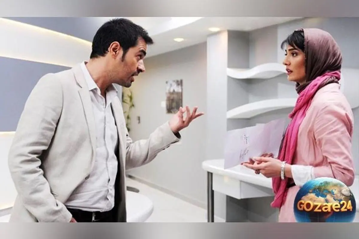 سکانس جنجالی خیانت و تهمت در فیلم دوران عاشقی با بازی شهاب حسینی و مینا وحید