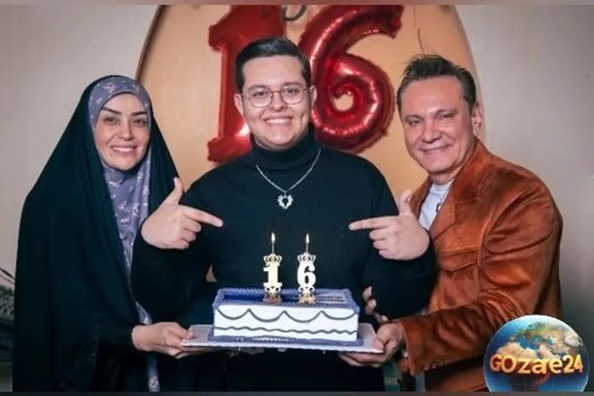 پسر الهام چرخنده در روز تولد: از بی‌مسئولیتی مادر تا رازهای مخفی زندگی‌اش