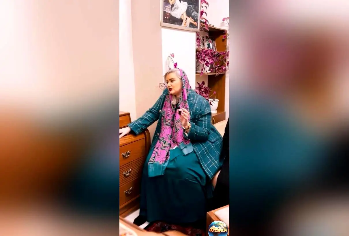 اصالت و هنر سنتی در چیدمان جهیزیه نعیمه نظام‌دوست: تلفیق نقش و نگار چوب، مبلمان سفارشی و عناصر شرقی