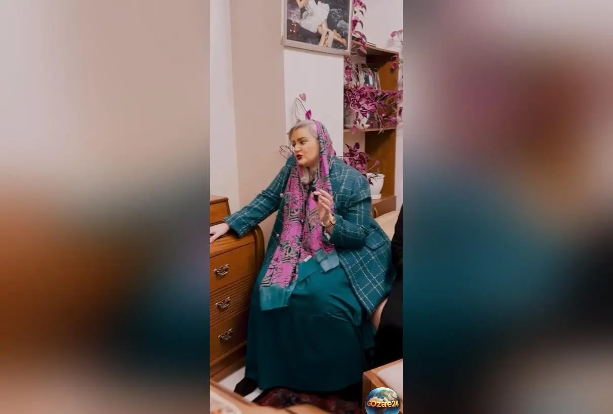 اصالت و هنر سنتی در چیدمان جهیزیه نعیمه نظام‌دوست: تلفیق نقش و نگار چوب، مبلمان سفارشی و عناصر شرقی