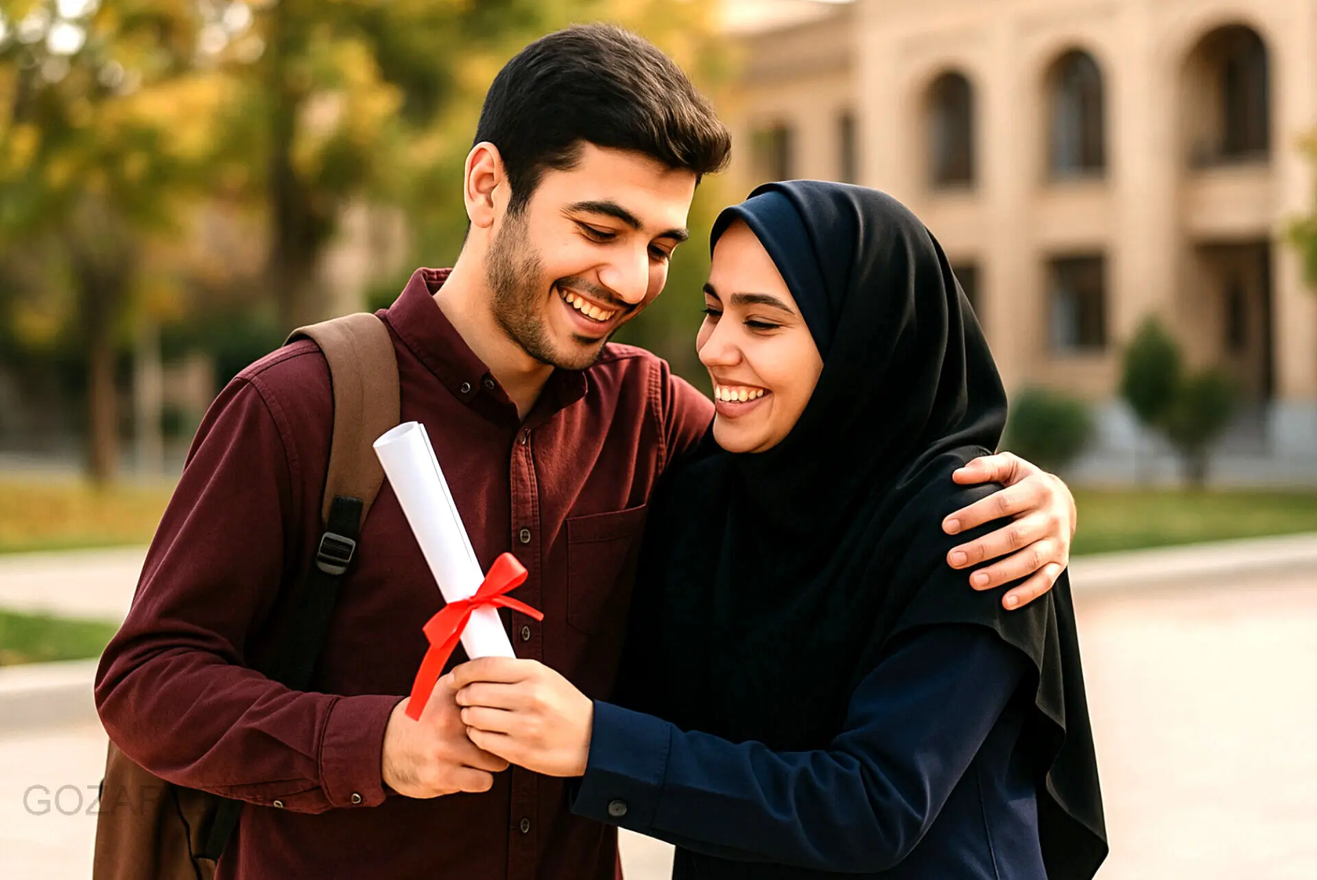پیام‌های احساسی تبریک روز دانشجو از زبان خواهر و برادر