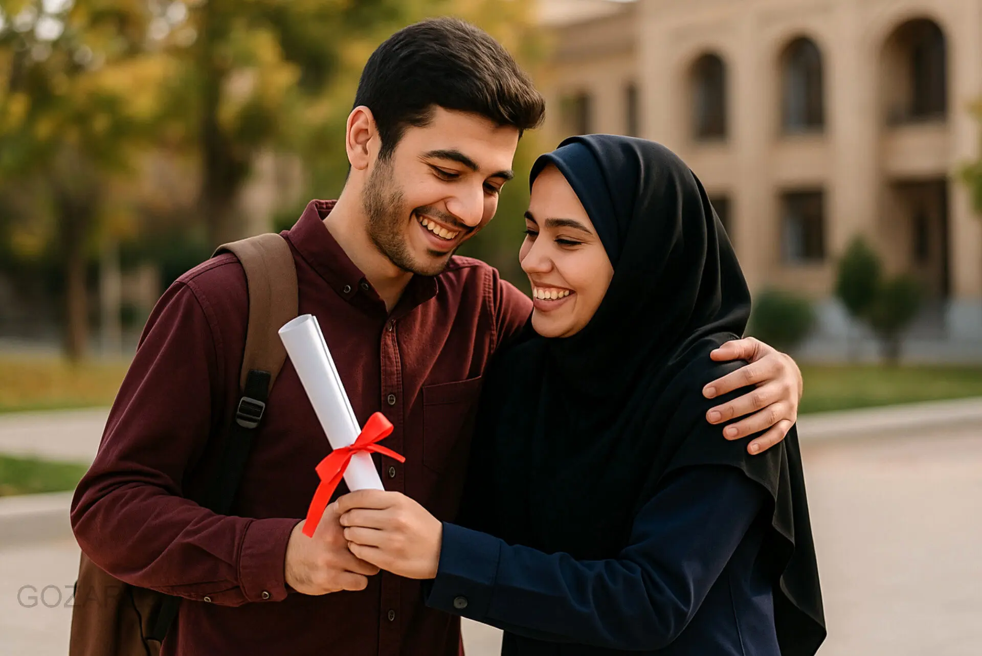 پیام‌های احساسی تبریک روز دانشجو از زبان خواهر و برادر