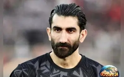 امضای منحصر به فرد و هنری علیرضا بیرانوند با الهام از خطوط فارسی و لاتین + تصویر امضا