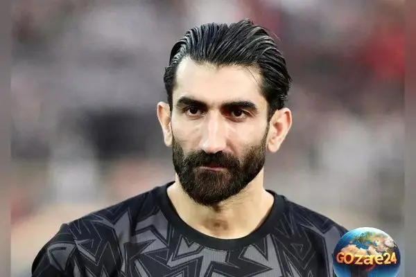 امضای منحصر به فرد و هنری علیرضا بیرانوند با الهام از خطوط فارسی و لاتین + تصویر امضا