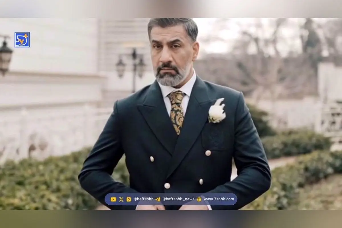 استایل متفاوت و جذاب بازیگران در عروسی محمد نادری؛ از تیپ اروپایی هوتن شکیبا تا پوشش مشکی مهراب قاسمخانی