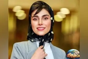 عکس آینه‌ای لاله مرزبان با استایلی سرمه‌ای رنگ و بیوگرافی بازیگر محبوب سریال‌های ایرانی