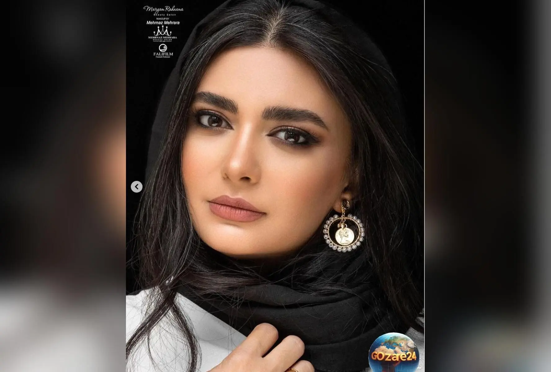 کیک تولد رنگین‌کمانی 45 سالگی لیندا کیانی با طراحی گل‌های خاص و هنر شیرینی‌پزی بی‌نظیر + تصاویر جشن