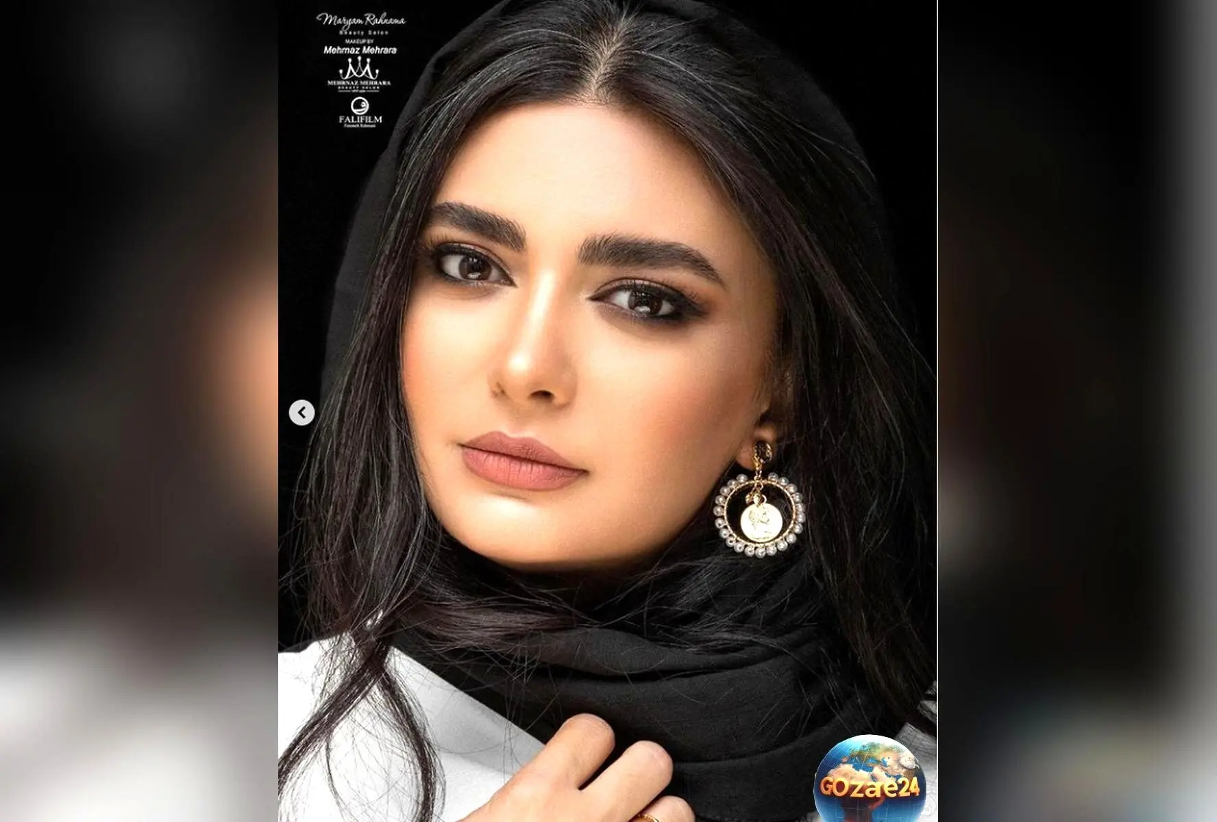 کیک تولد رنگین‌کمانی 45 سالگی لیندا کیانی با طراحی گل‌های خاص و هنر شیرینی‌پزی بی‌نظیر + تصاویر جشن