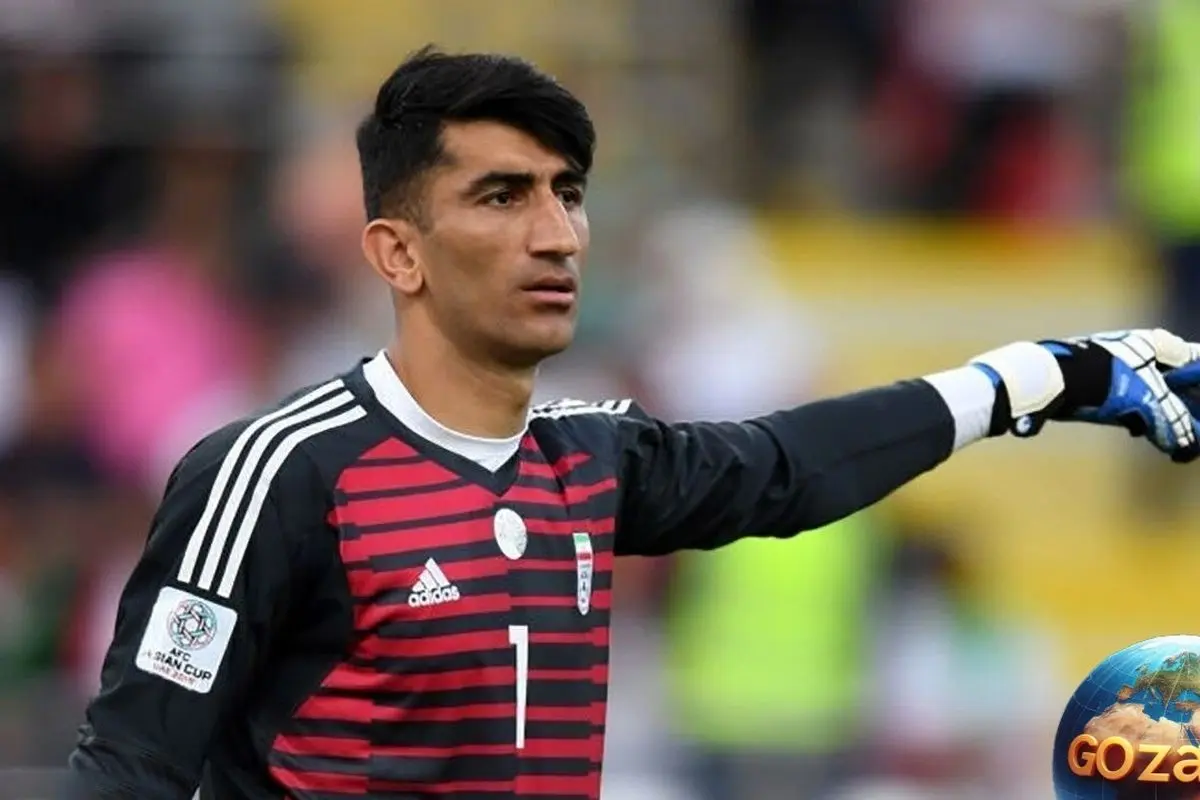 واکنش جالب علیرضا بیرانوند به مجسمه‌سازی‌اش: «از مجسمه‌های رونالدو خیلی بهتره!»