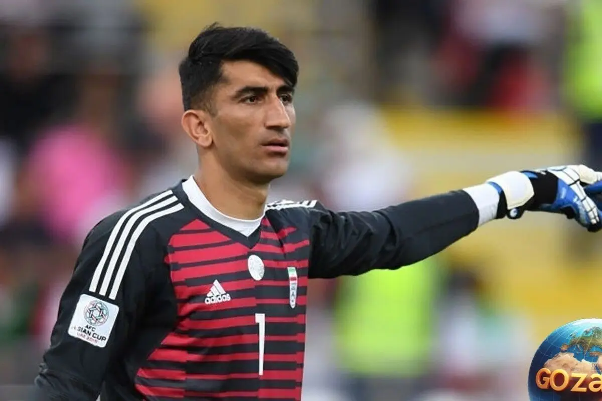 واکنش جالب علیرضا بیرانوند به مجسمه‌سازی‌اش: «از مجسمه‌های رونالدو خیلی بهتره!»