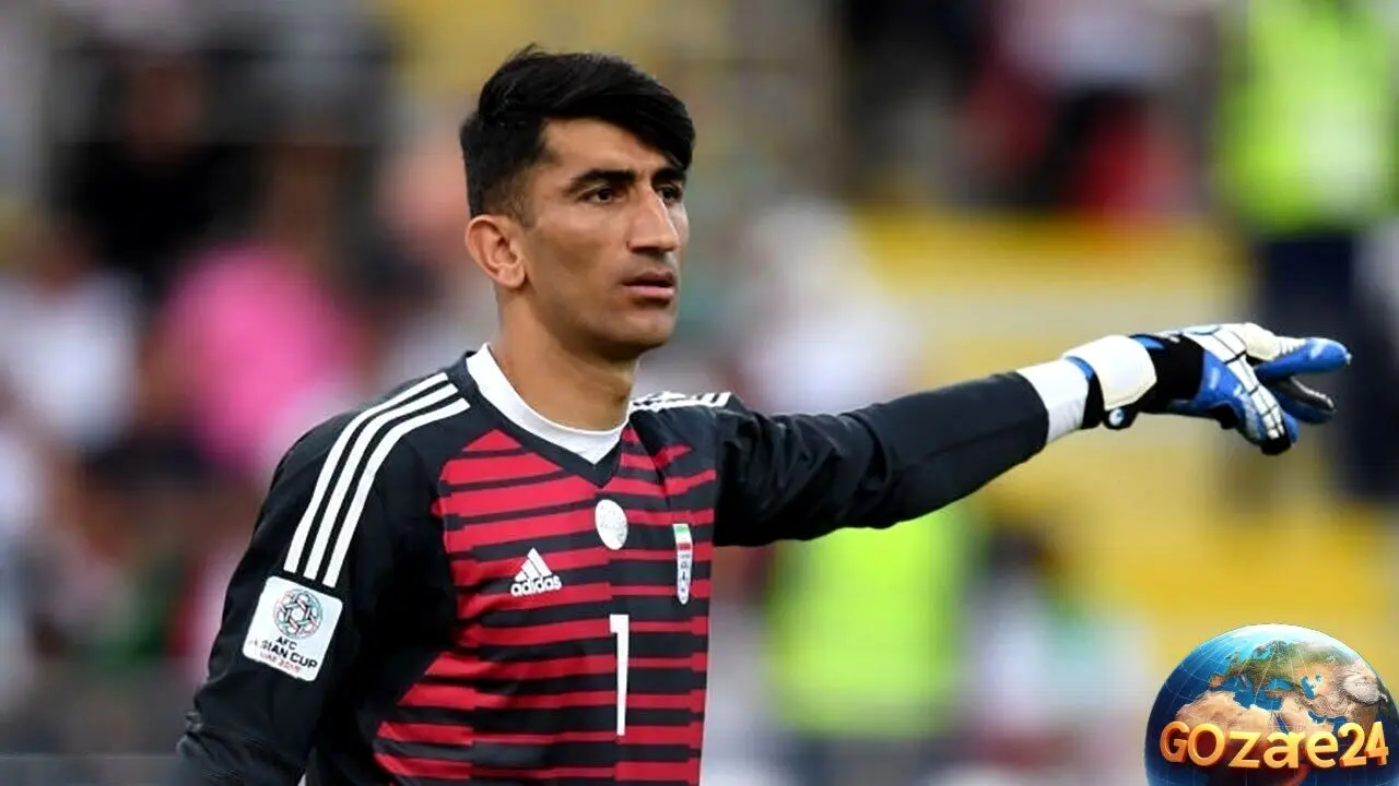 واکنش جالب علیرضا بیرانوند به مجسمه‌سازی‌اش: «از مجسمه‌های رونالدو خیلی بهتره!»