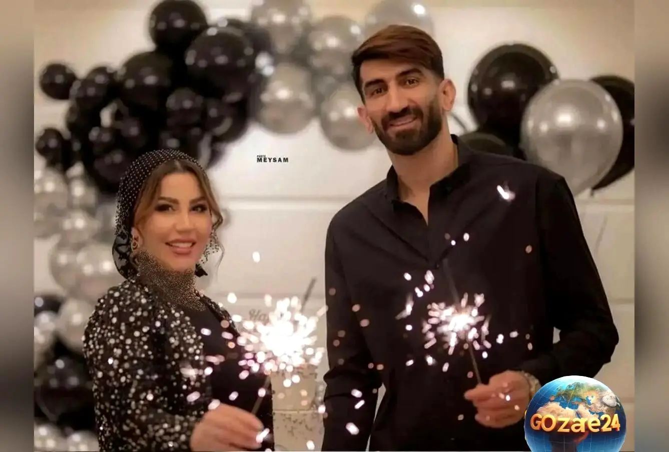 تصویر دیدنی از کیک تولد 6 سالگی و سه‌طبقه طاها بیرانوند با طراحی خلاقانه اوستا قناد تهرانی