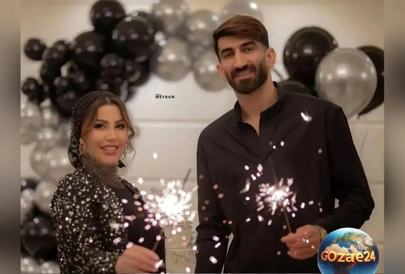 تصویر دیدنی از کیک تولد 6 سالگی و سه‌طبقه طاها بیرانوند با طراحی خلاقانه اوستا قناد تهرانی