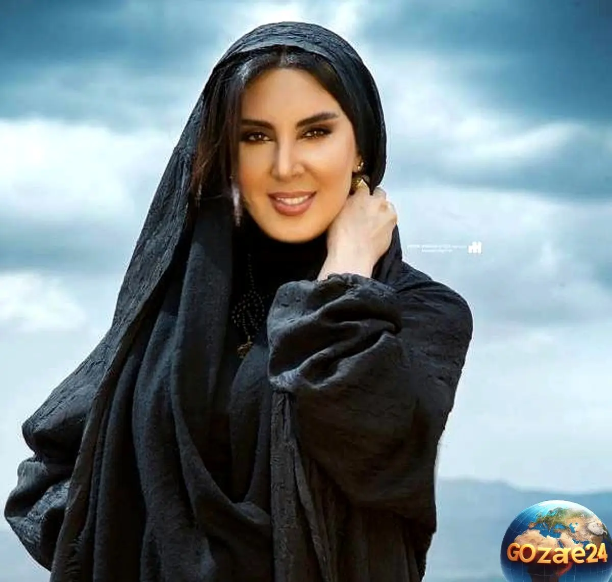 استایل تابستانی لیلا بلوکات با رنگ آبی، الهام‌بخش استایل‌های خنک و جذاب در فصل گرم
