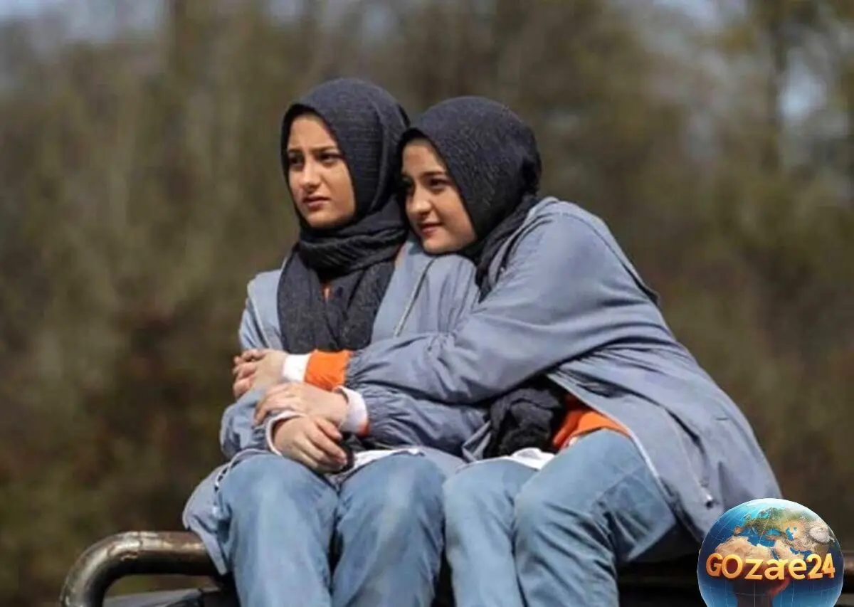 عکس‌های بانمک و ناز سارا و نیکا در پشت صحنه سریال پایتخت؛ کوچولوهای بازیگر که دل‌ها را بردند