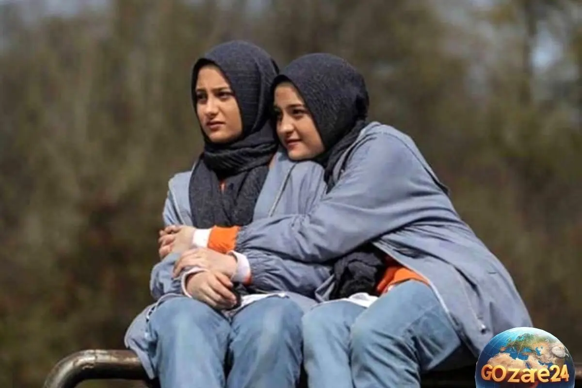 عکس‌های بانمک و ناز سارا و نیکا در پشت صحنه سریال پایتخت؛ کوچولوهای بازیگر که دل‌ها را بردند