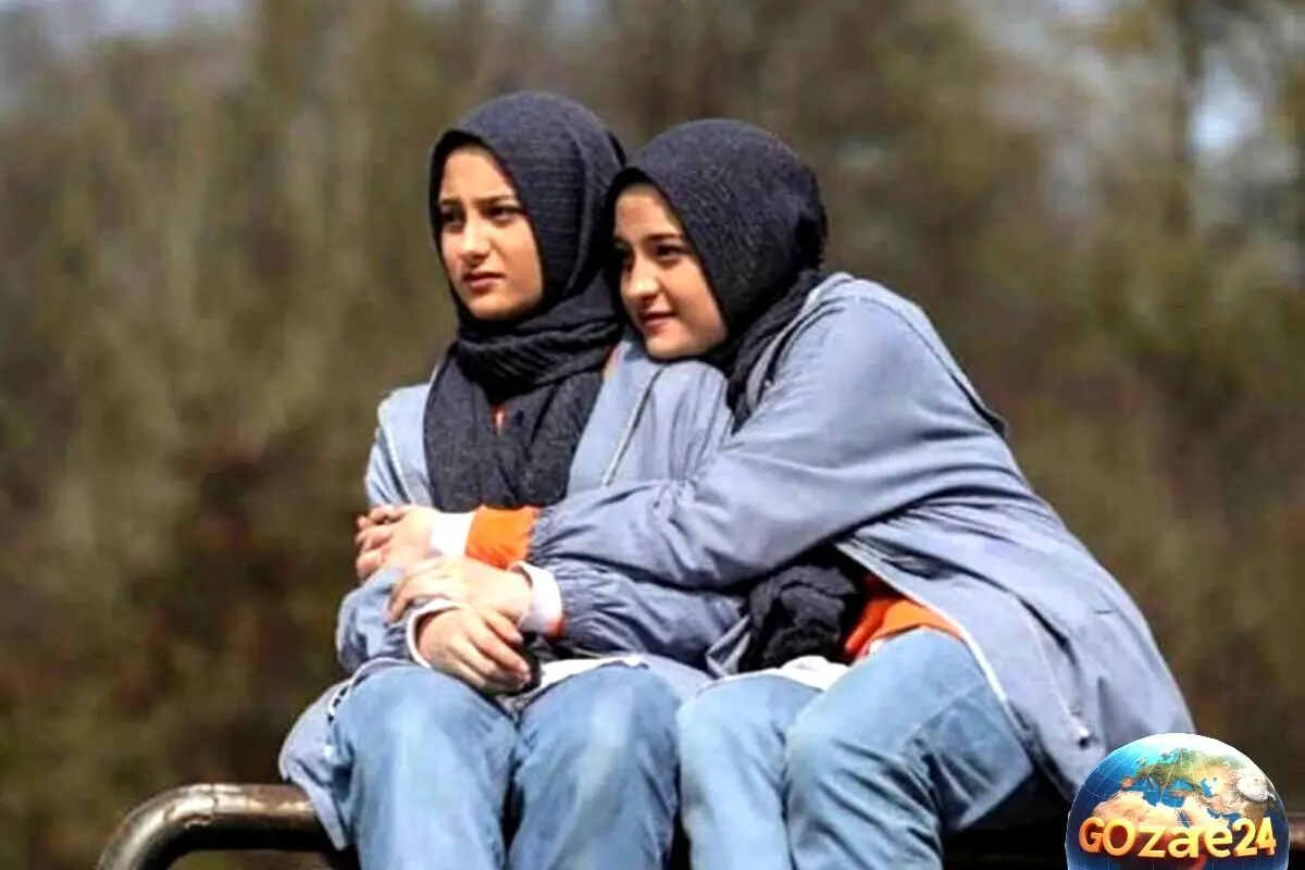 عکس‌های بانمک و ناز سارا و نیکا در پشت صحنه سریال پایتخت؛ کوچولوهای بازیگر که دل‌ها را بردند