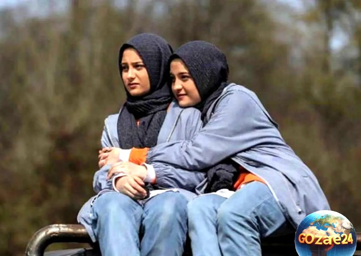 عکس‌های بانمک و ناز سارا و نیکا در پشت صحنه سریال پایتخت؛ کوچولوهای بازیگر که دل‌ها را بردند