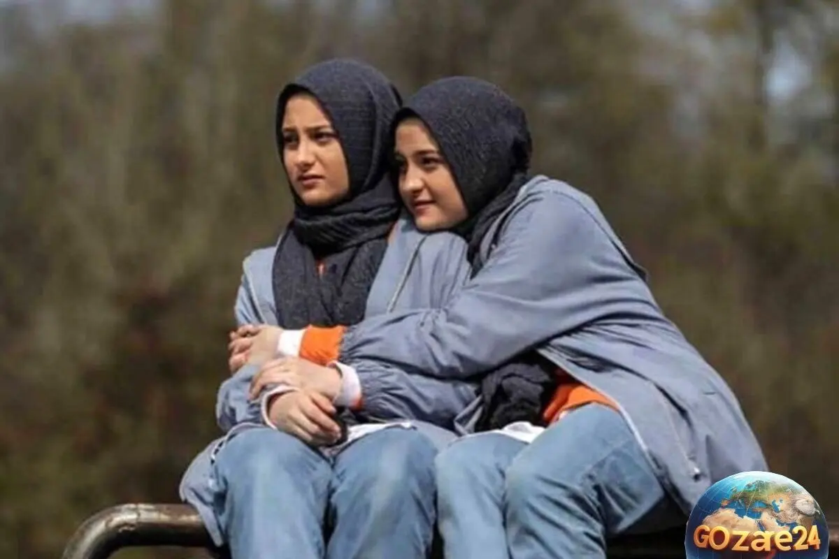 عکس‌های بانمک و ناز سارا و نیکا در پشت صحنه سریال پایتخت؛ کوچولوهای بازیگر که دل‌ها را بردند