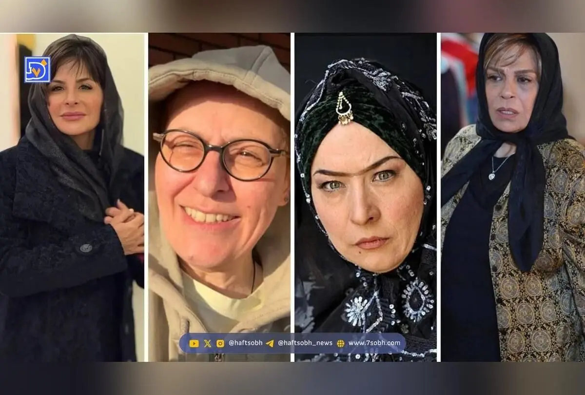 استایل بی‌نظیر بازیگران زن مشهور ایرانی؛ تصاویر جدید آزیتا، گوهر، سوسن و سیما تیرانداز
