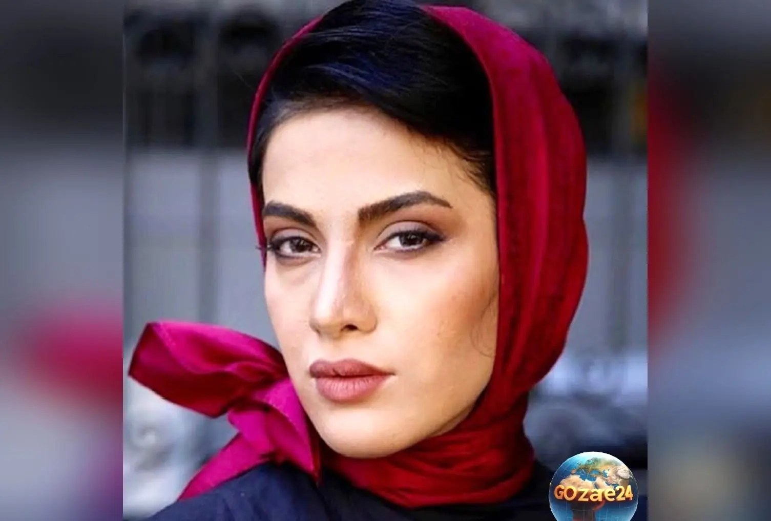 ریحانه رضی ستاره درخشان سریال تاسیان با استایل سبز متفاوت در سفر به یزد + عکسهای دیدنی