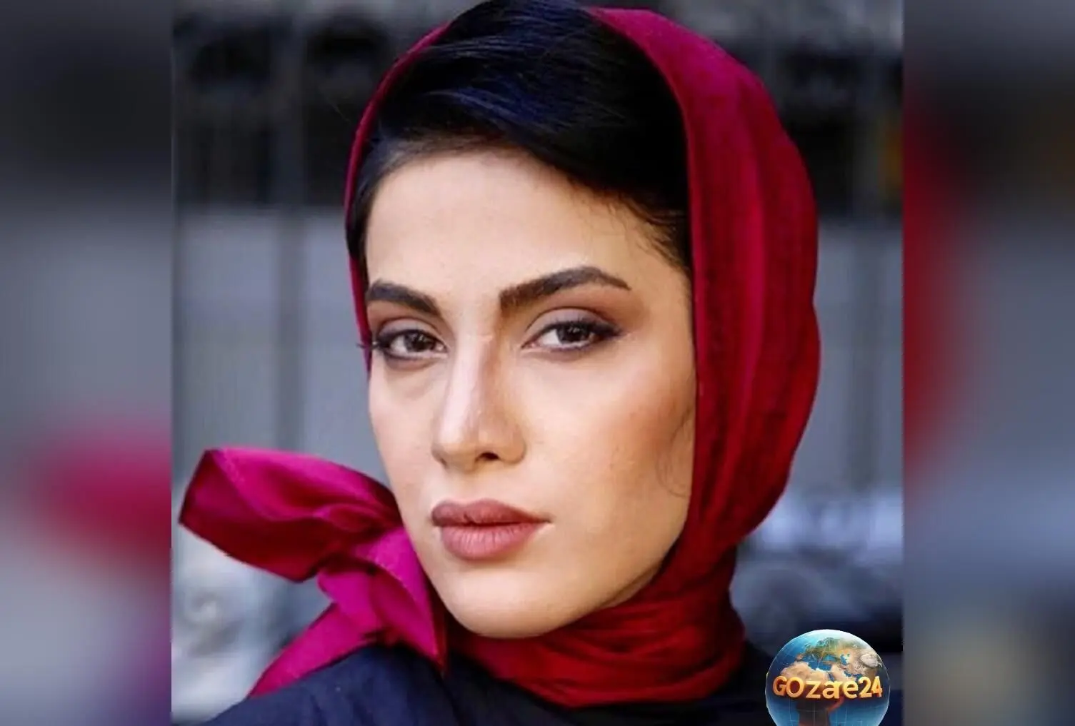 ریحانه رضی ستاره درخشان سریال تاسیان با استایل سبز متفاوت در سفر به یزد + عکسهای دیدنی