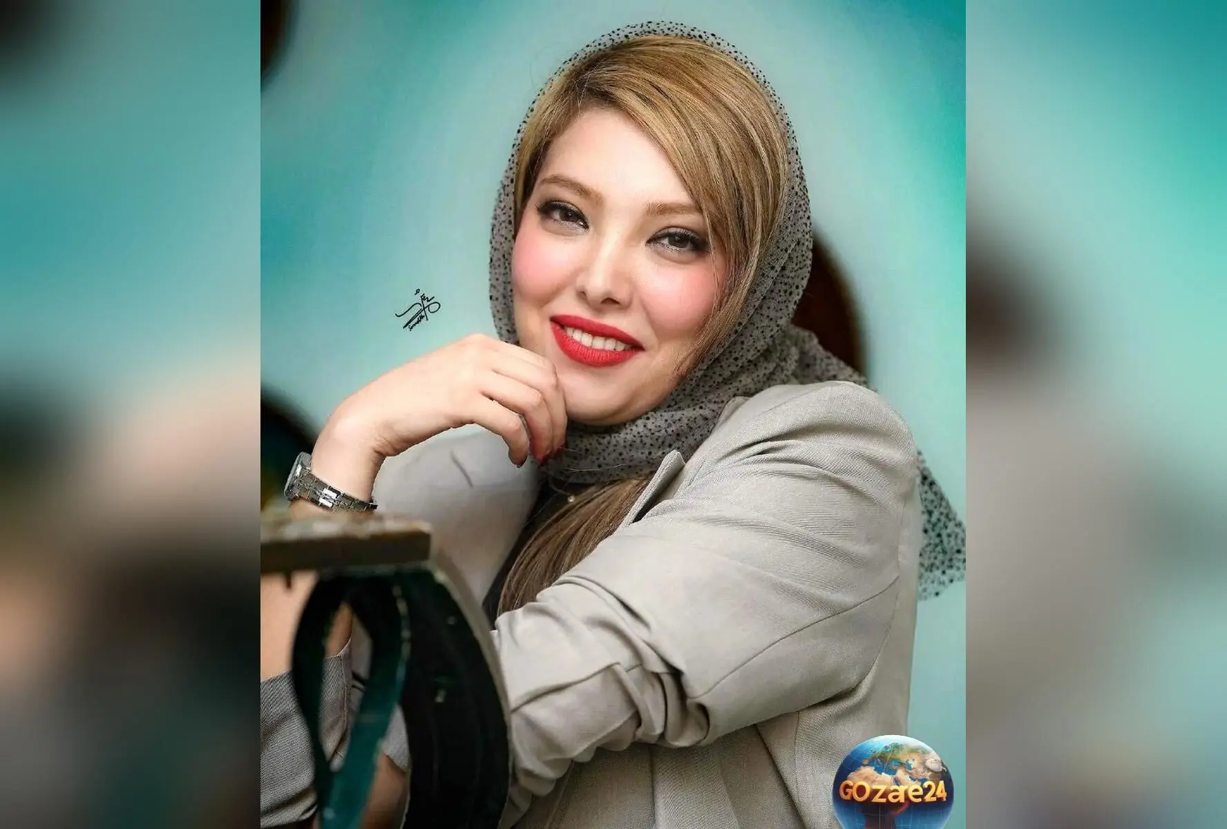 تصویر جدید صدف اسپهبدی در ویلای چوبی لاکچری و رمانتیک؛ لحظه‌ای آرامش و امید در دل طبیعت