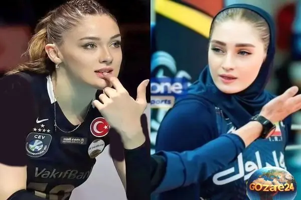 آیتک سلامت؛ زندگی، موفقیت‌ها و تصاویری از دوران کودکی تا امروز والیبالیست محبوب ایران