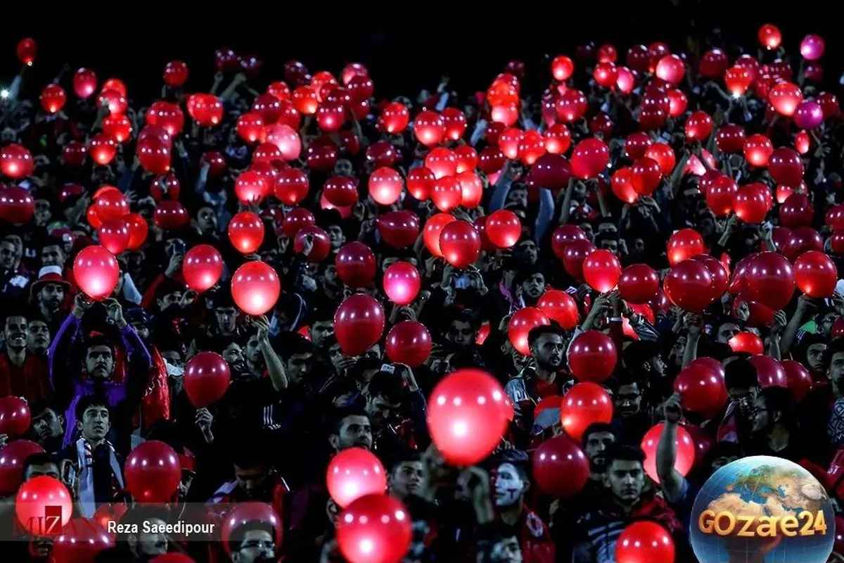 هواداران تراکتور در ورزشگاه یادگار امام تبریز علیه خاندان پهلوی شعار دادند + ویدیو | واکنش تماشاگران در هفته ششم لیگ نخبگان آسیا