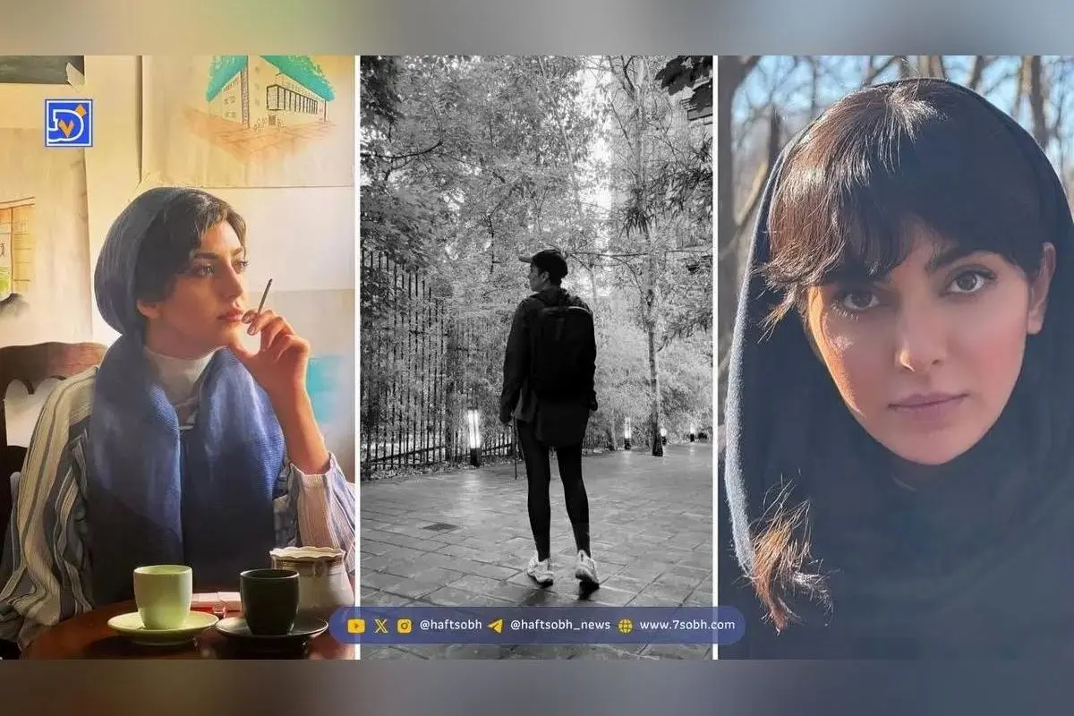 عکس برادر دهه هشتادی و جذاب مهشید جوادی بازیگر نقش مرضیه در بچه مهندس