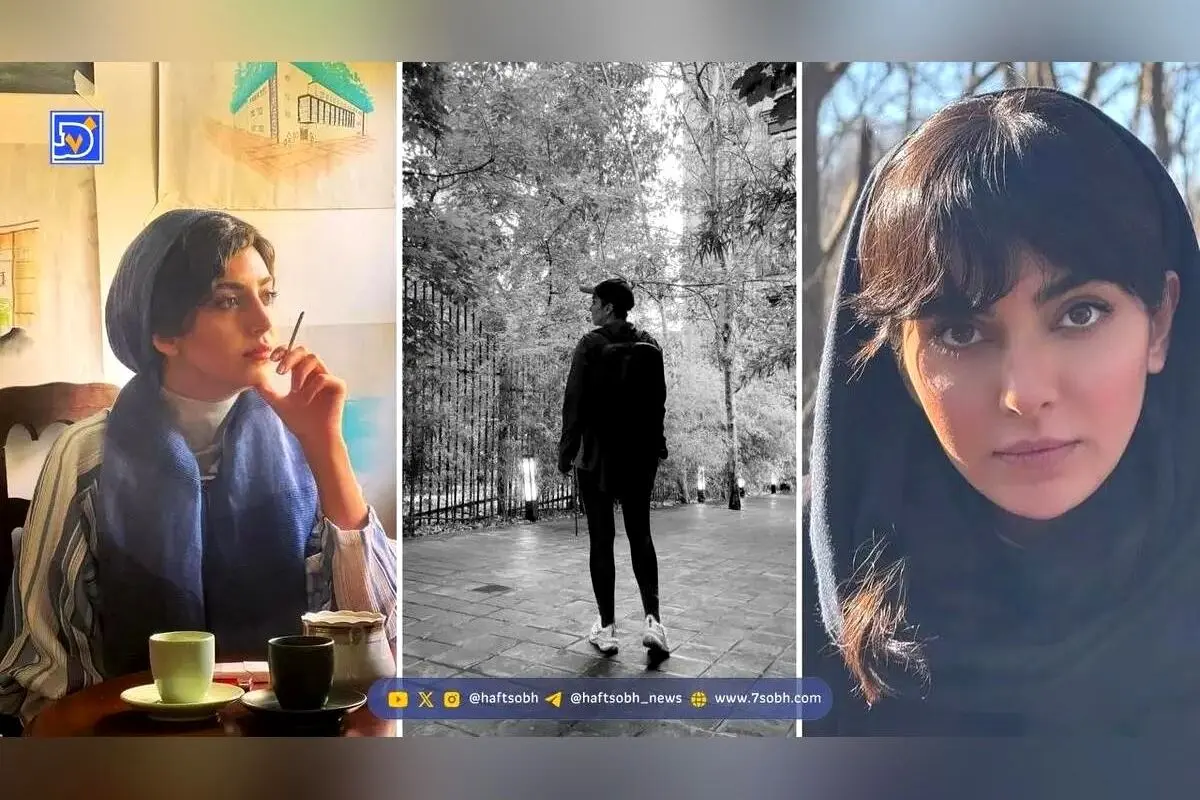 عکس برادر دهه هشتادی و جذاب مهشید جوادی بازیگر نقش مرضیه در بچه مهندس