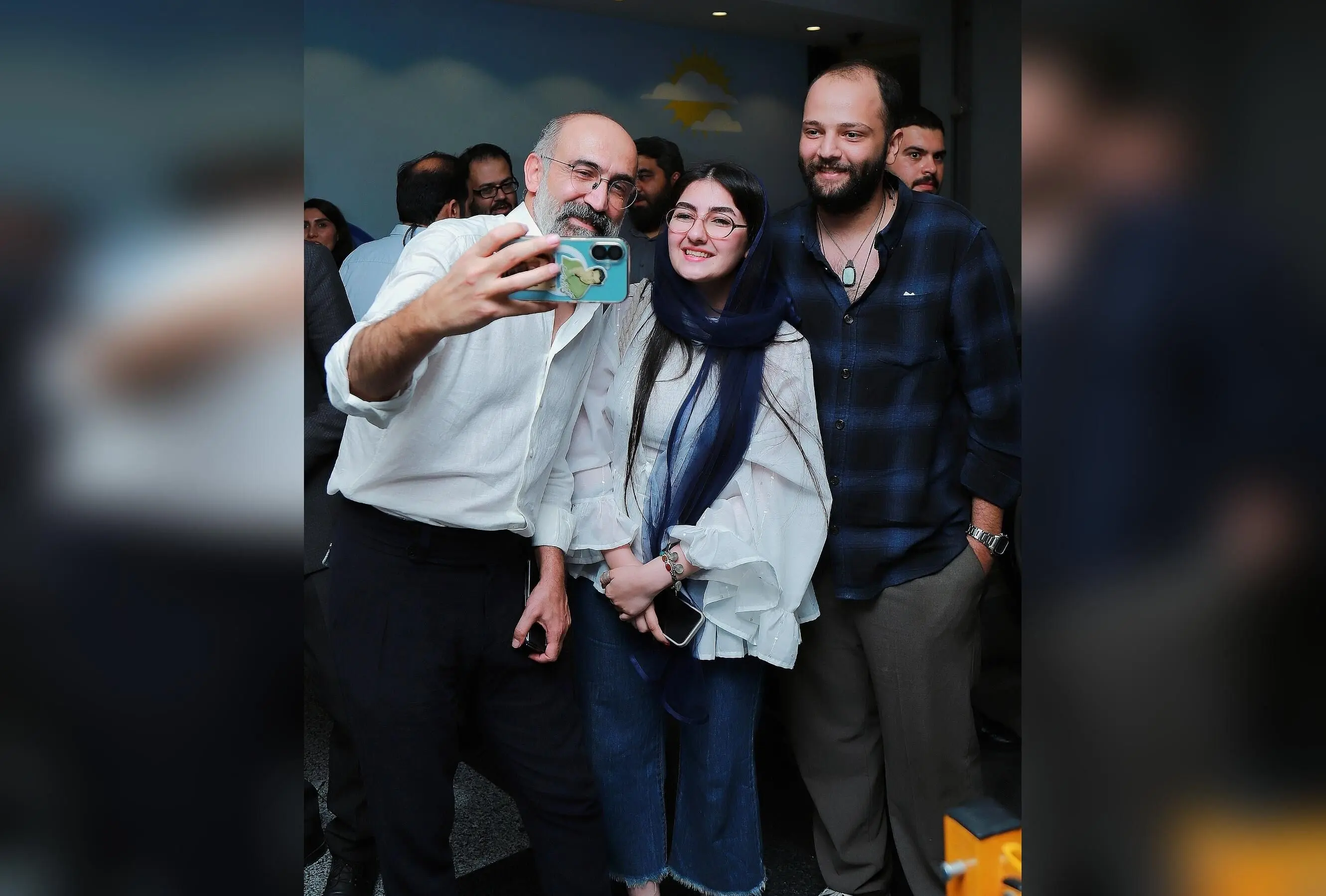 اکران مردمی فیلم ناتوردشت با حضور یسنا دیدار و چهره‌های سرشناس در پردیس آزادی | گزارش تصویری و حواشی رویداد
