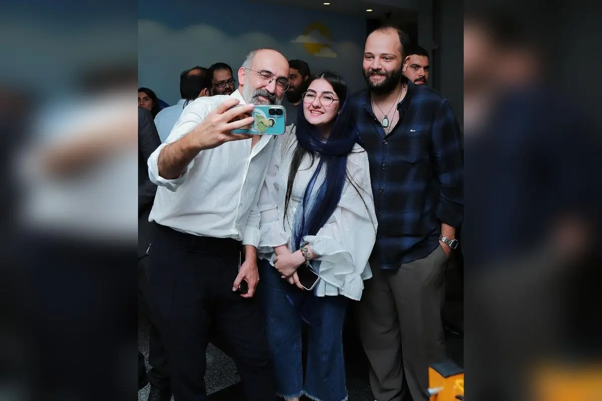 اکران مردمی فیلم ناتوردشت با حضور یسنا دیدار و چهره‌های سرشناس در پردیس آزادی | گزارش تصویری و حواشی رویداد