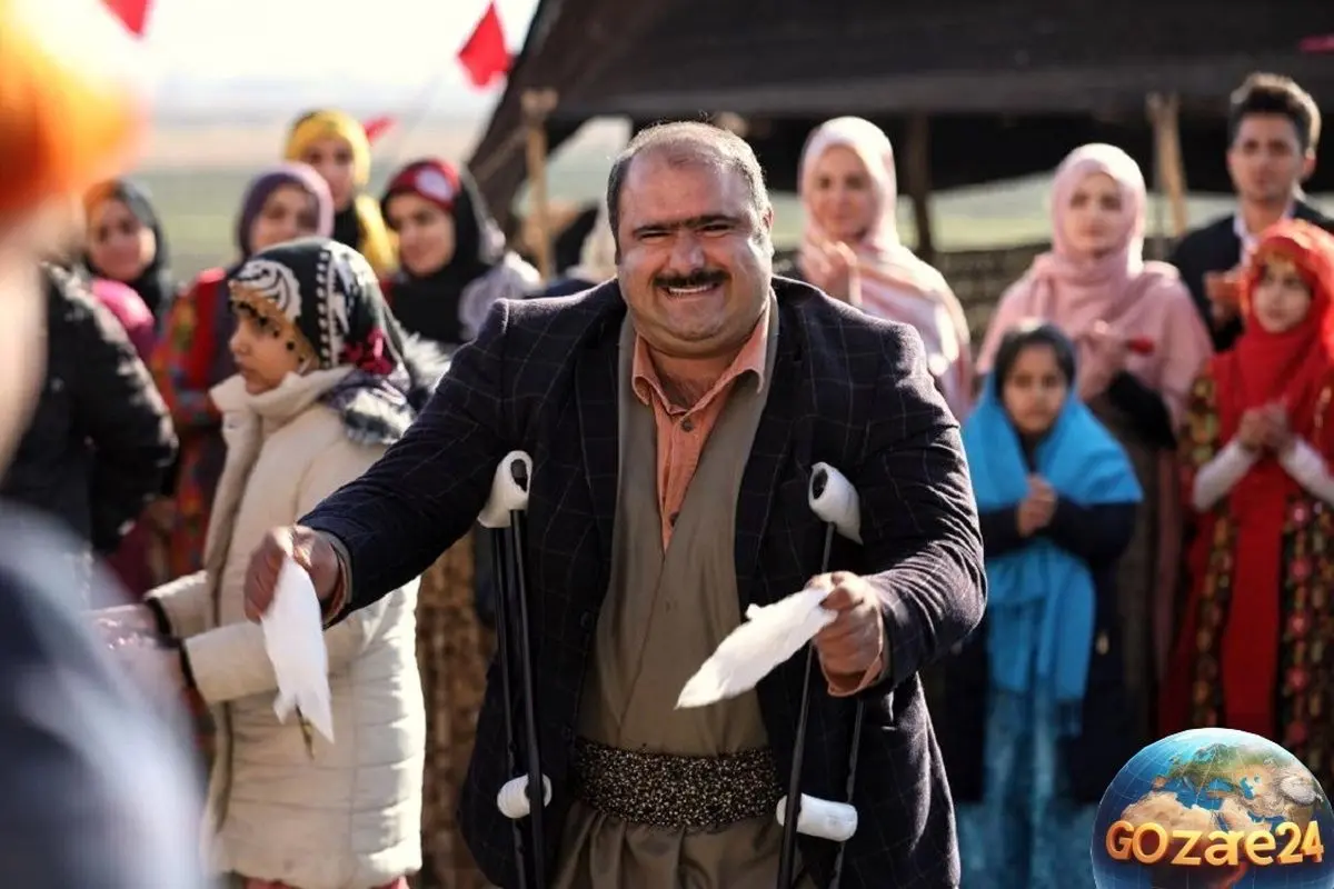 کاظم نوربخش، ستاره لاکچری و متفاوت نون خ 3؛ سلبریتی تازه کشف شده با تیپ خاص و محبوبیت بینظیر