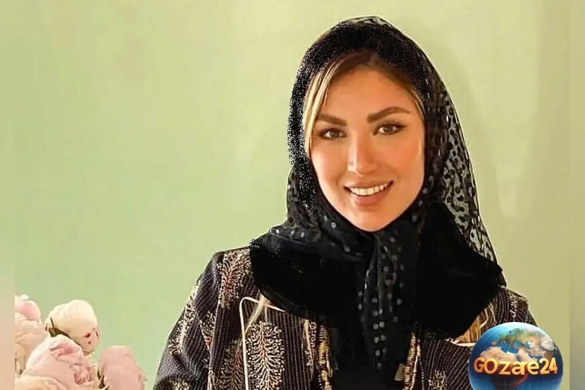 تصاویر جالب و متفاوت از آفتاب‌گرفتن نوزاد تُپل مینا مختاری و بهرام رادان در خانه
