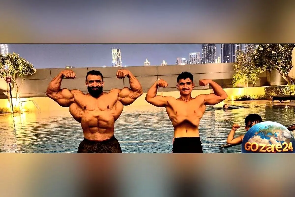 نتیجه تلاش یا ژن برتری؟ بررسی موفقیت پسر هادی چوپان در ساخت بدن خوش‌فرم + ویدیو