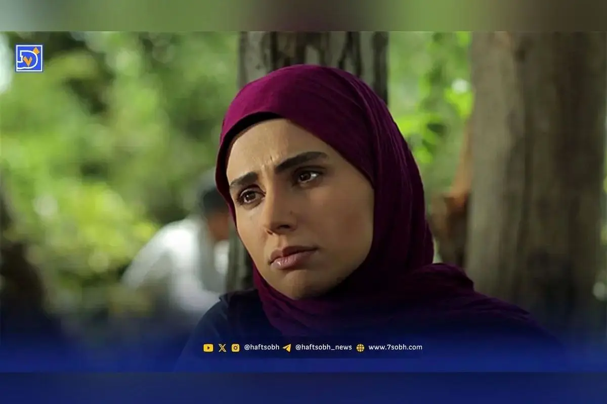 تصویر نادر لاله مرزبان در سن ۲۵ سالگی در حال خوردن باقالی در تهران + نقش‌آفرینی در سریال آنام