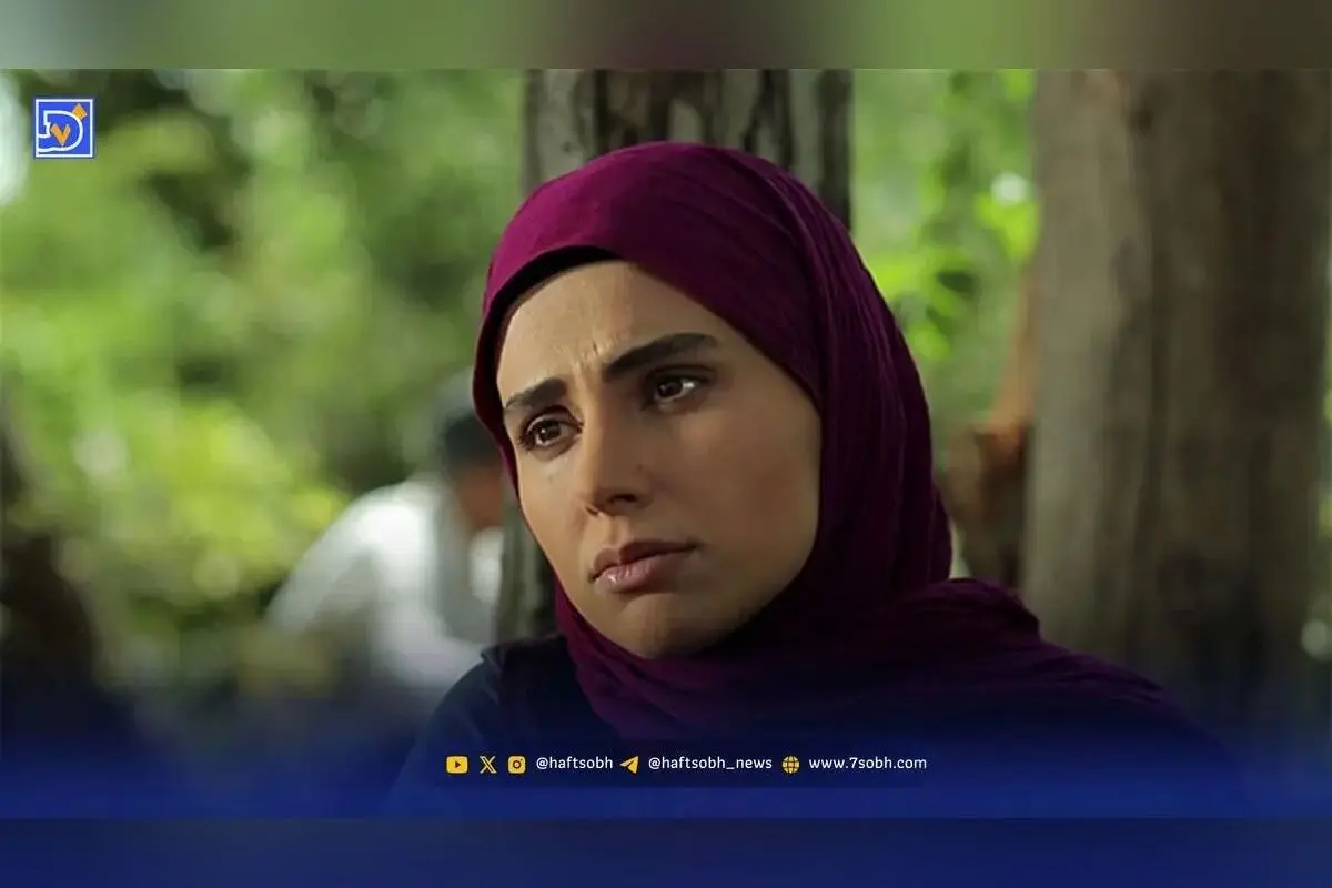 تصویر نادر لاله مرزبان در سن ۲۵ سالگی در حال خوردن باقالی در تهران + نقش‌آفرینی در سریال آنام